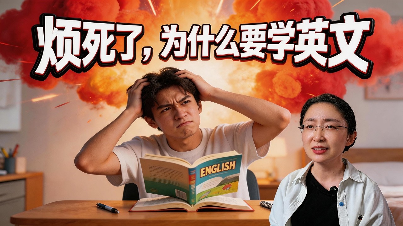 别用“母语思维”学英语！你的文化底色正在被替换 ，烦死了，为什么要学英文呢?