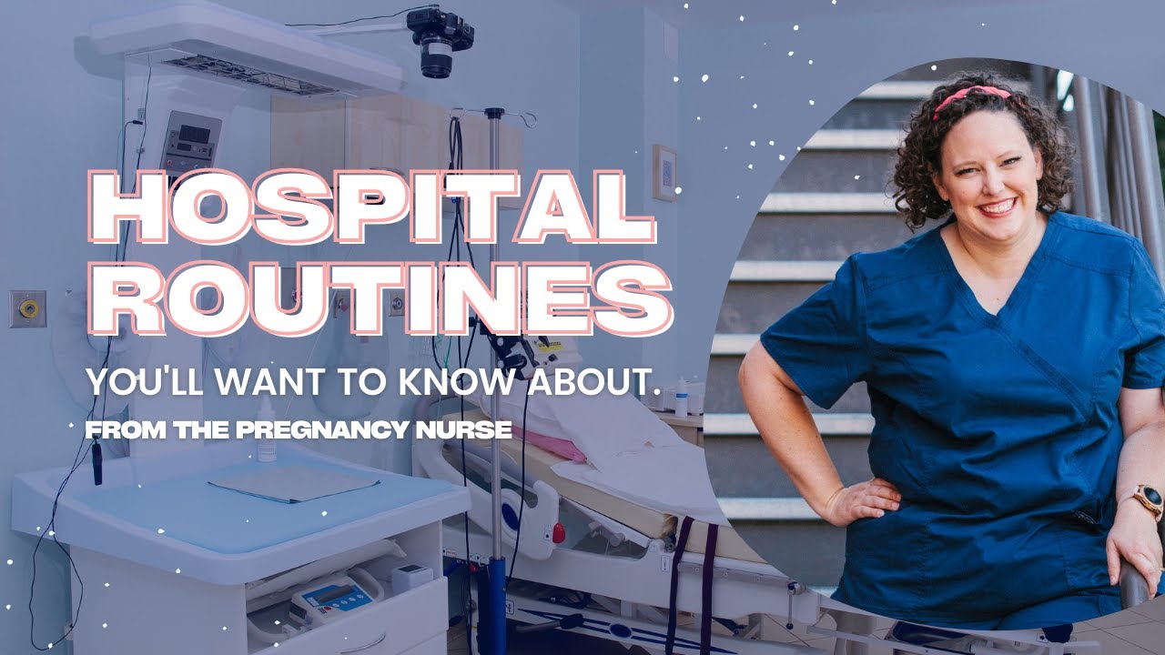 What Happens When You Get to the Hospital in Labor | The Pregnancy Nurse®
