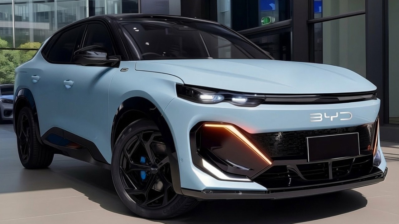 2027 BYD Song L EV ⚡ Insane Features That Shocked the EV World!