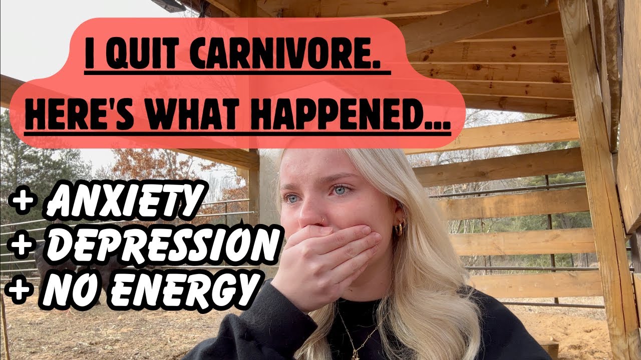 I Quit Carnivore: Here's What Happened