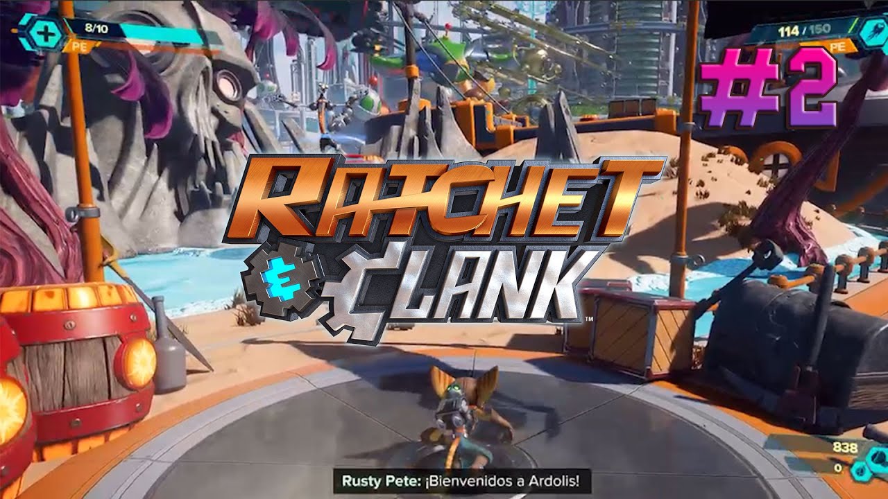 ¡Robot Espía RECUPERADO! 🕵️ Ratchet & Clank: Una Dimensión Aparte - Visitando a Nos - Cap 2
