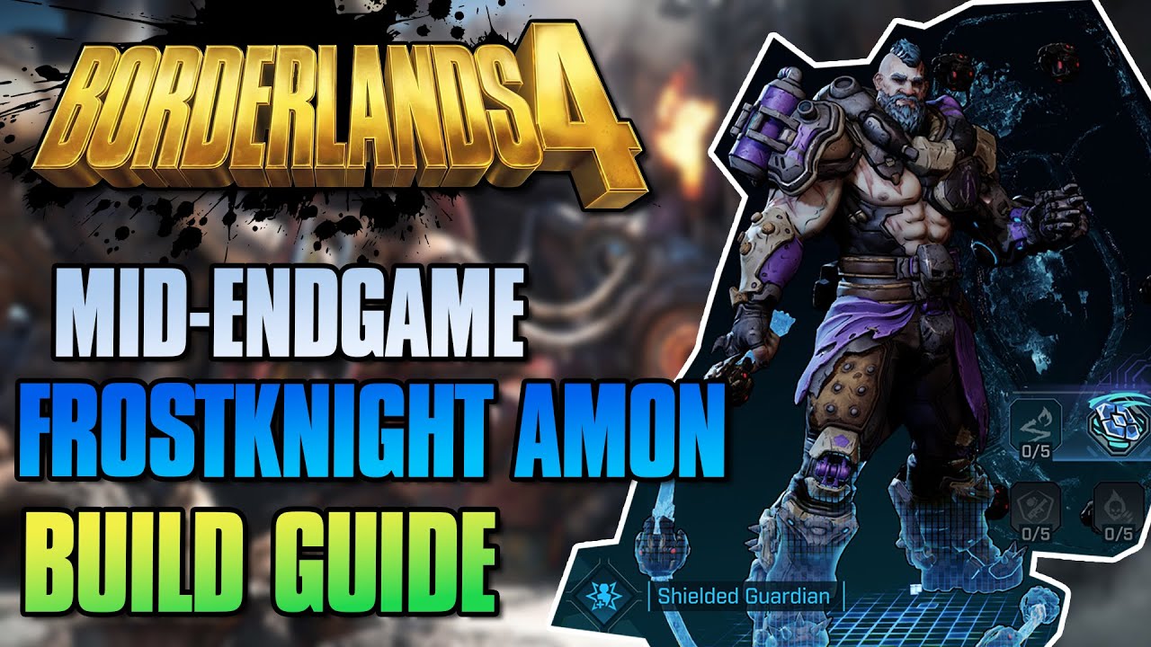 This AMON BUILD destroys BORDERLANDS 4! (no legendaries required)