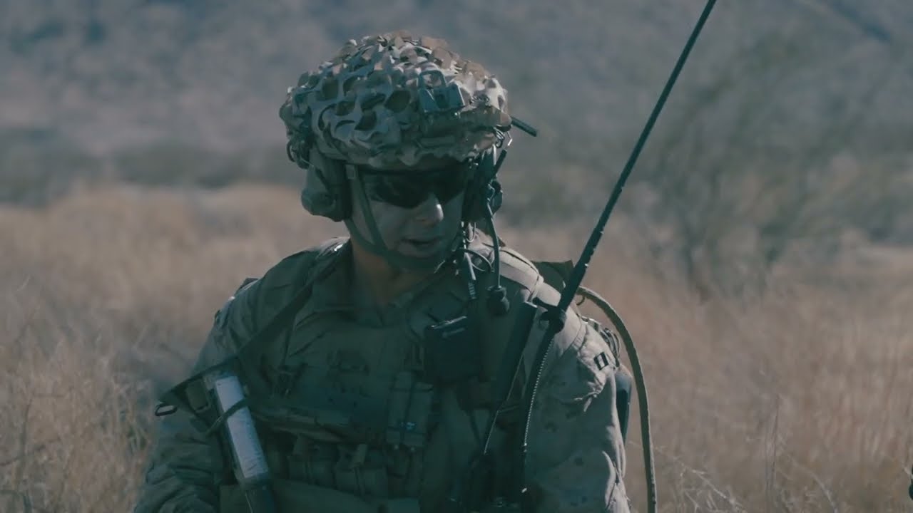 U.S. Marines 'GET SOME' in the Arizona Desert during WTI 1-25 FINEX