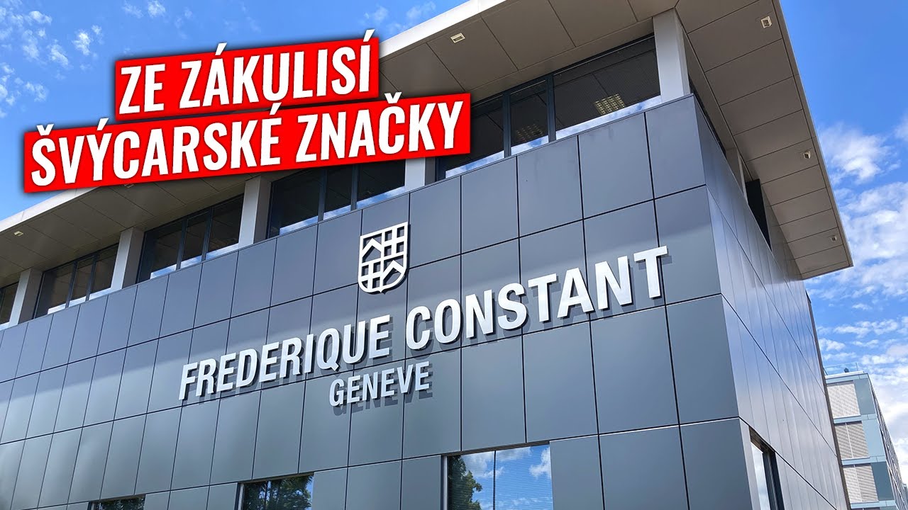 Navštívili jsme manufakturu Frederique Constant