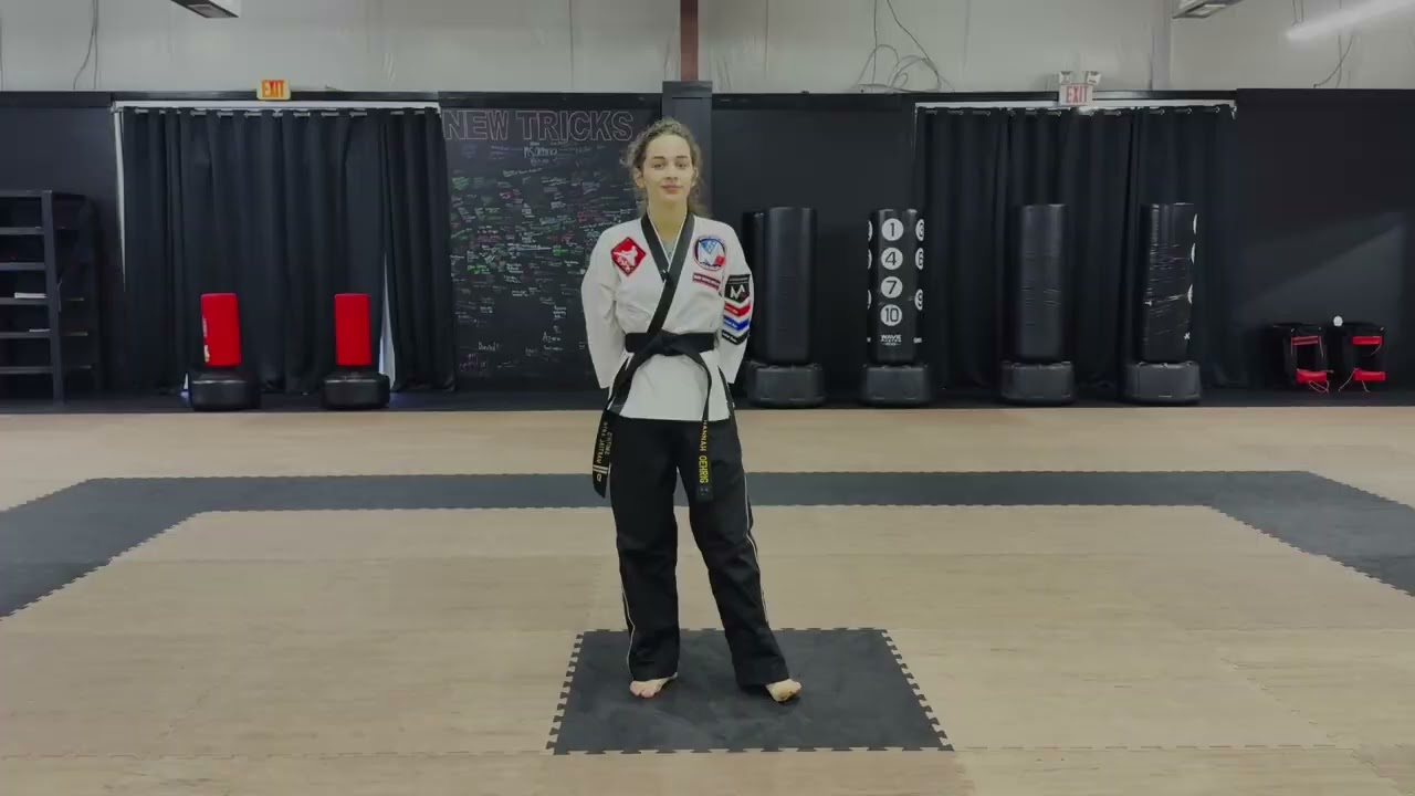 CRESCENT KICK | 1-5 & 11-15