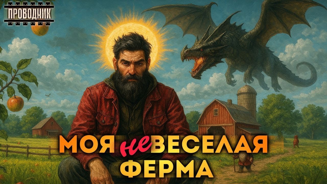 Моя НЕвеселая ферма - Игорь Конычев. Аудиокнига фантастика. Черный юмор. Попаданцы. Фэнтези