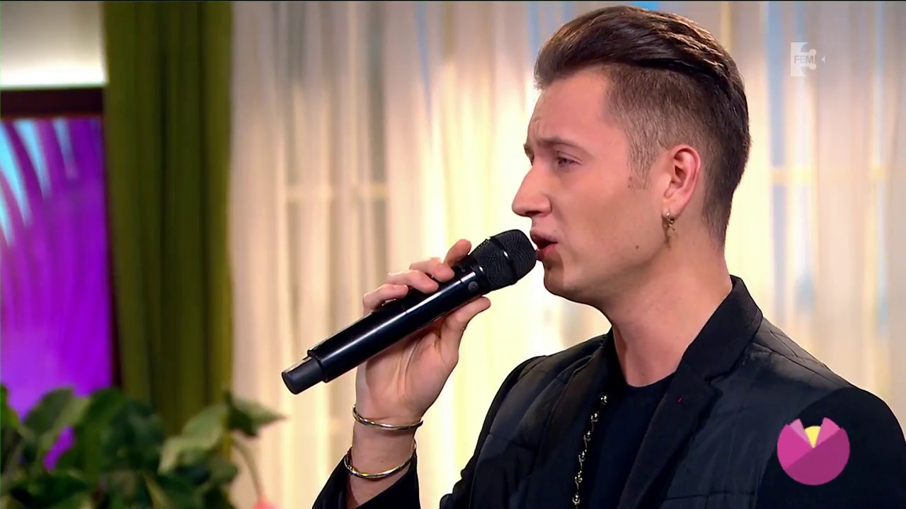 Peter Srámek: Nothing Gonna Change My Love For You -  - tv2.hu/fem3cafe
