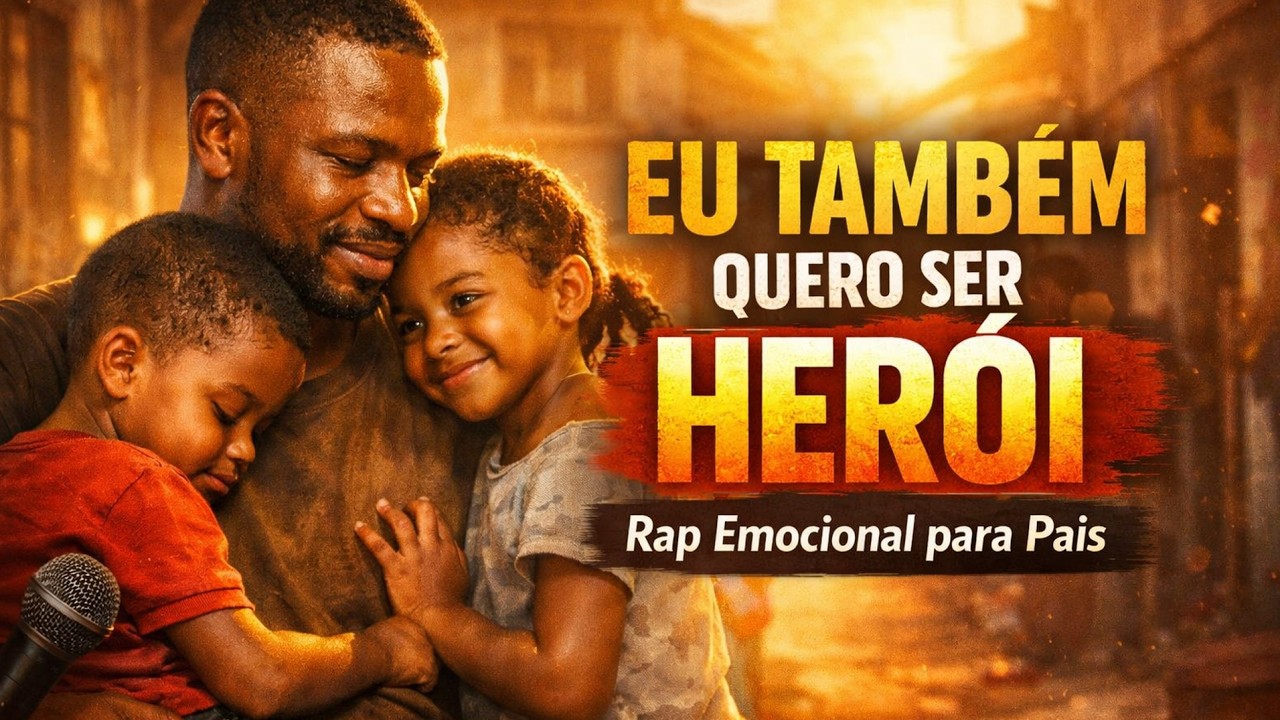 MAFOSTANA - OBRIGADO PAI – Rap Motivador e Emocional