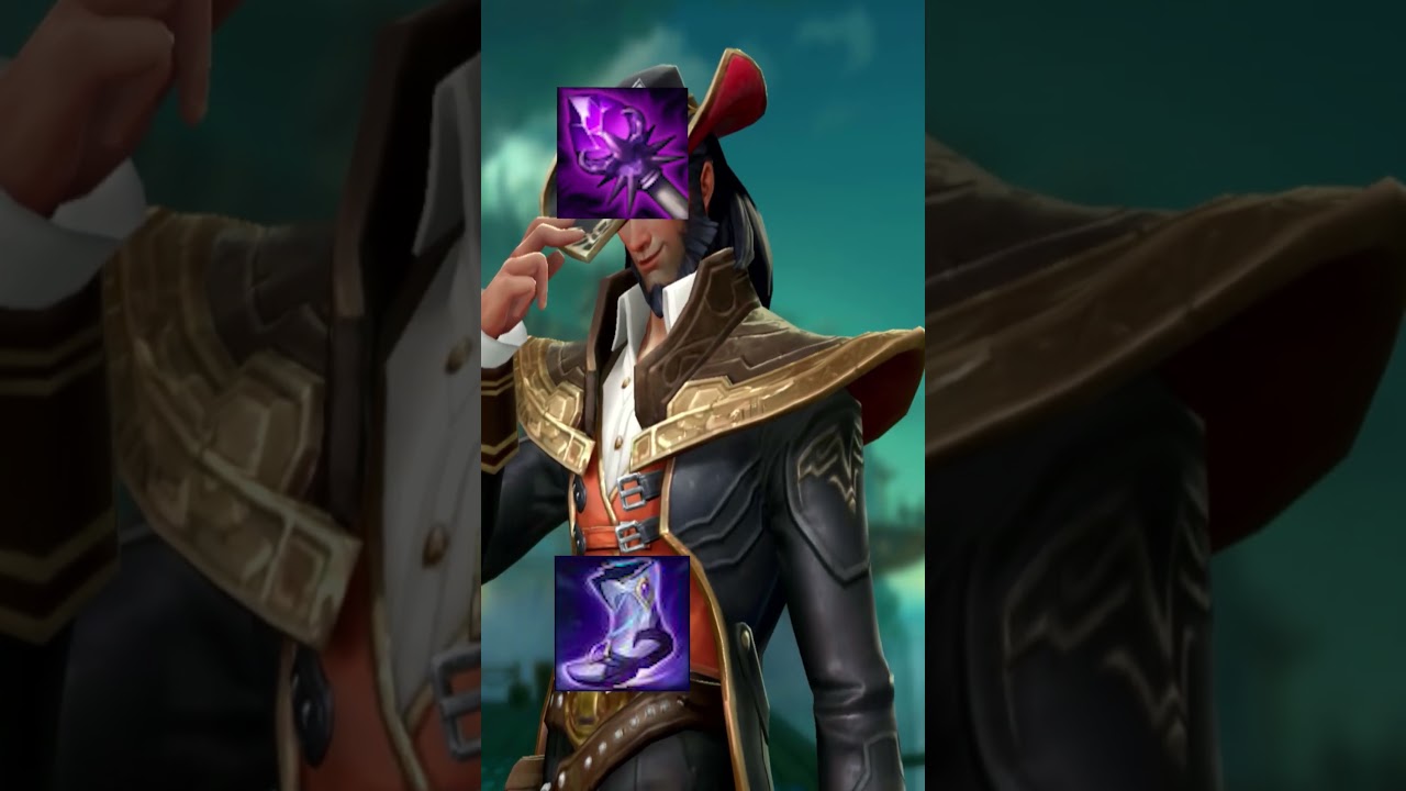 PRO BUILD | TOP 2 TWISTED FATE SERVER CHINA 💵 | MID | PARCHE 5.2D! #shorts