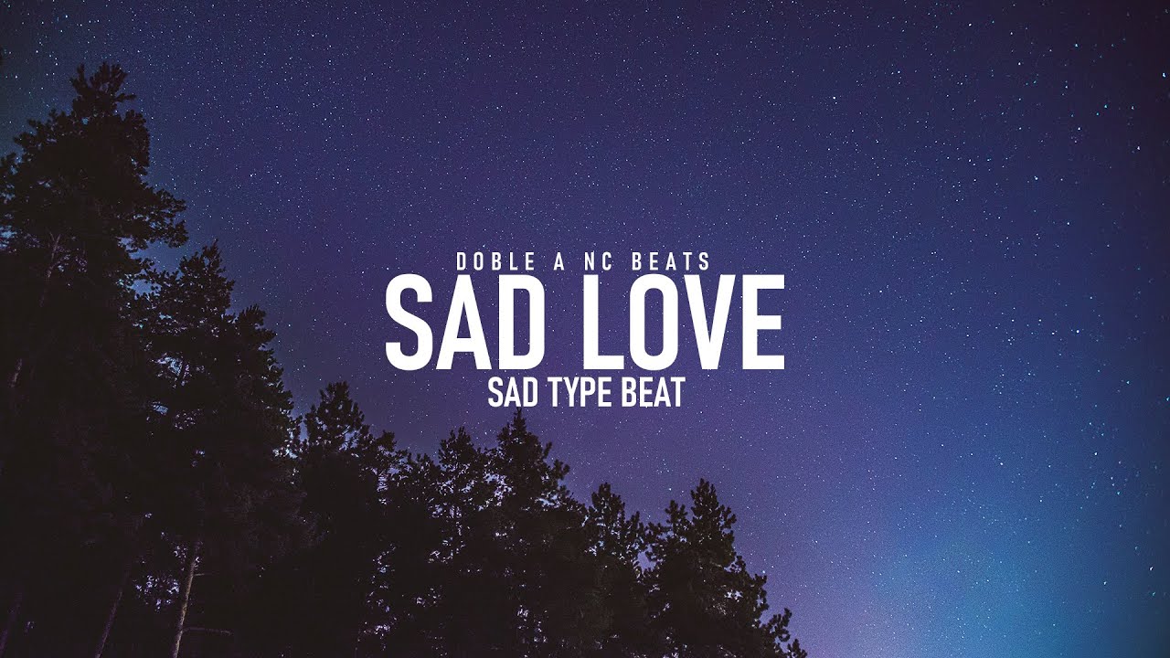 Free Sad Type Beat - 