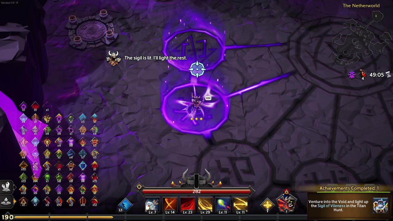Soulstone Survivors: Portal 091 - Sigil of Vileness Complete!