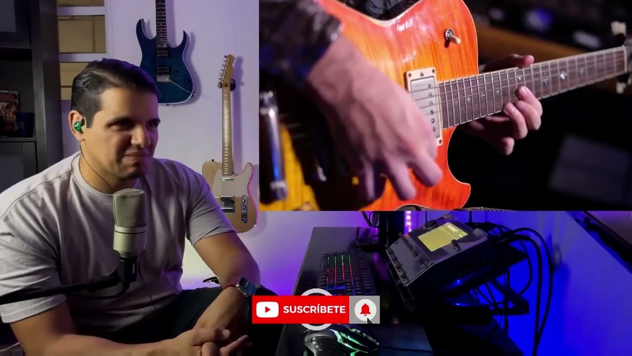 BRIXIO MENDOZA Reacciona a Erick Steckel l Muy preciso y con un sonido Grandioso