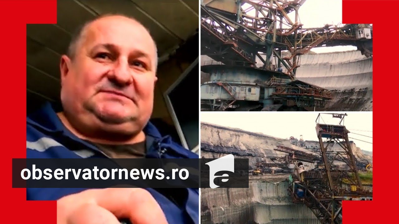 Cât câştigă un excavatorist de cărbune. 