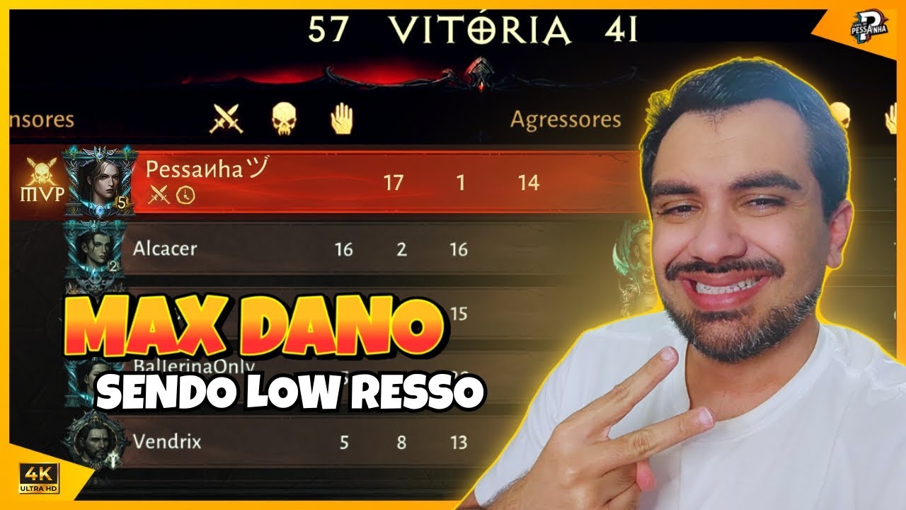 NECROMANCER PVP BUILD H9: O Segredo para o TOP DANO no CB! Controle FÁCIL e Foice Nefasta Imparável