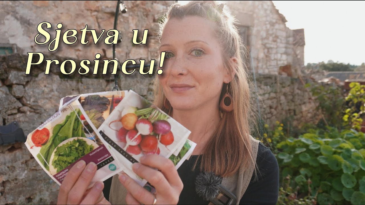 Evo što sve sijem u Prosincu🤔🌱 Ep.49