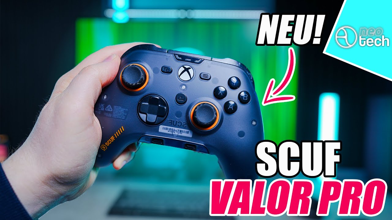 SCUF Valor Pro Review: Der BESTE Pro Controller für NUR 110€?!