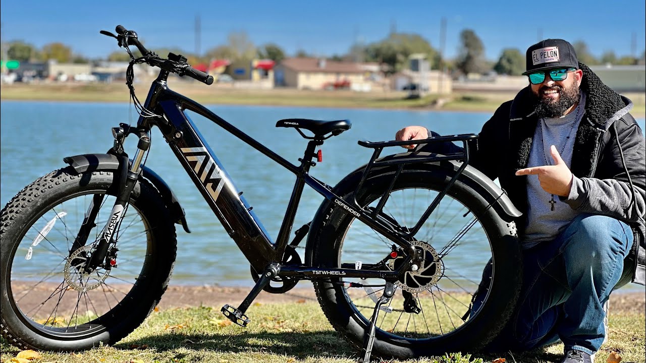 Nueva Bicicleta Electrica 🔥 -TST Defender 26