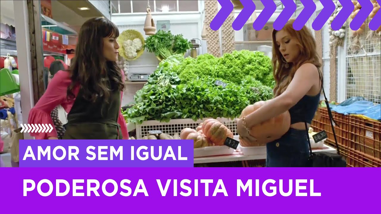 Poderosa visita Miguel | Amor sem Igual