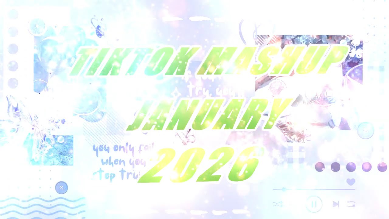 Tiktok Mashup January 🎶2026💚 (Not Clean)