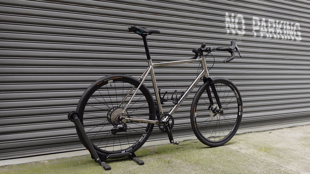 Ultra Fine Finishing - Titanium Gravel Bikes - KINESIS UK Tripster ATR vol.3