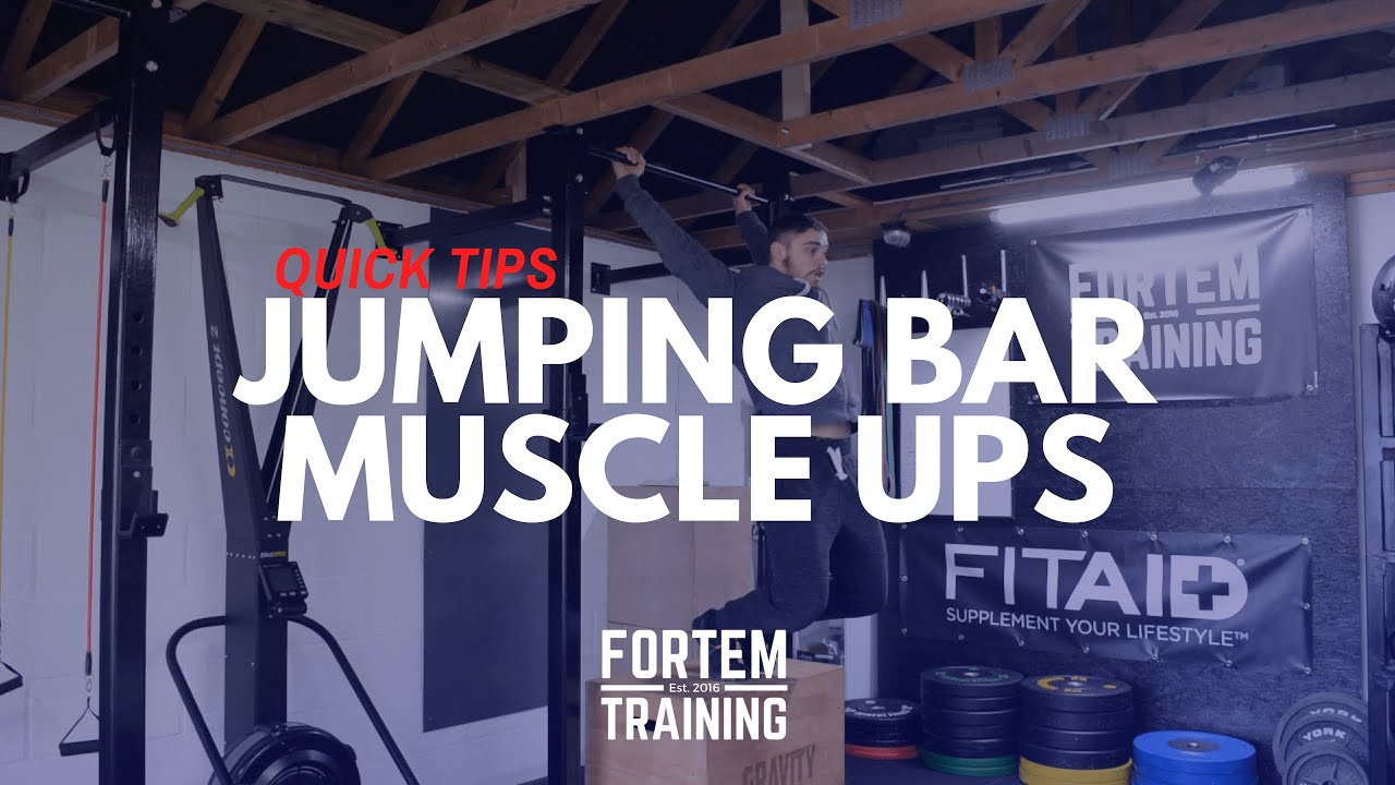Jumping Bar Muscle Ups | CrossFit Gymnastic Drill
