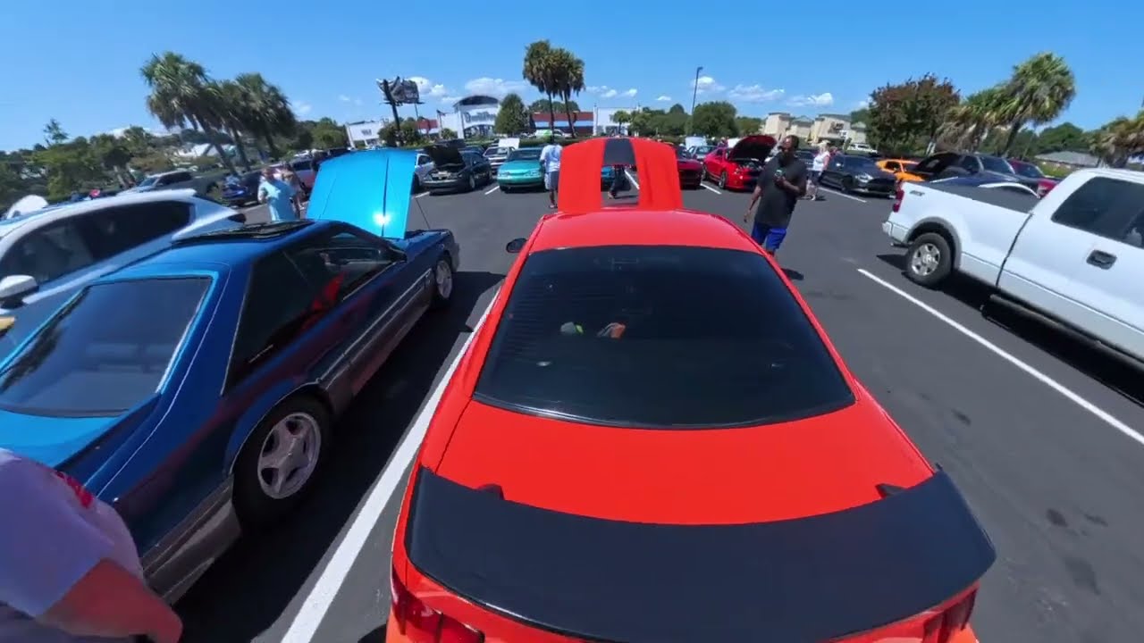 Mustang Week 2025-Fox body Cruise, Main Show and more!