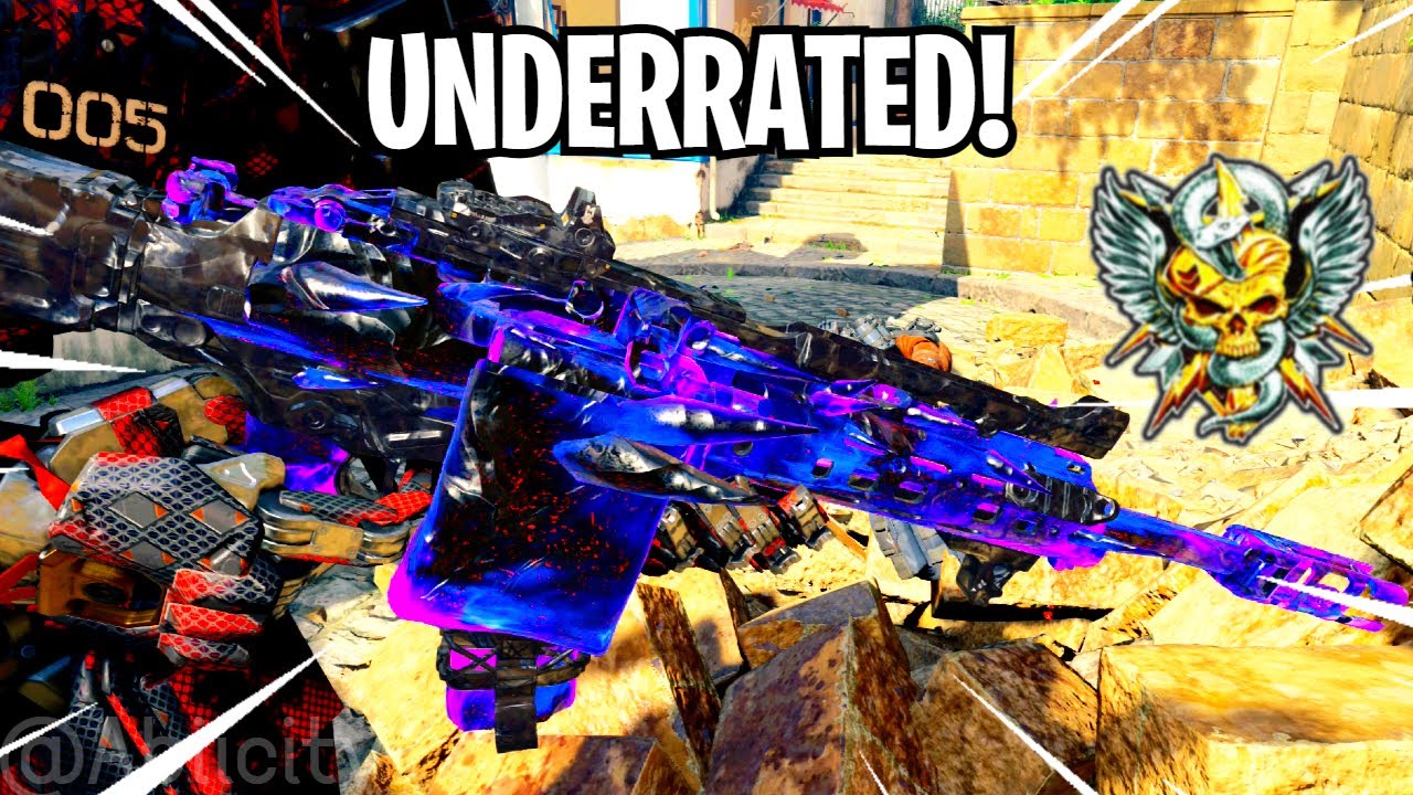 This Assault Rifle Has Always Been So Underrated.. (COD BO4) Vapr Xkg Best Class Setup - Black Ops 4