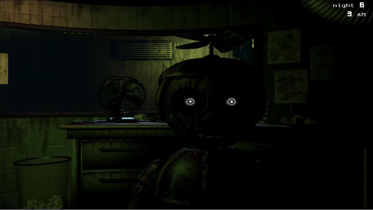 Five Nights at Freddy's 3 - Phantom Balloon Boy Jumpscare