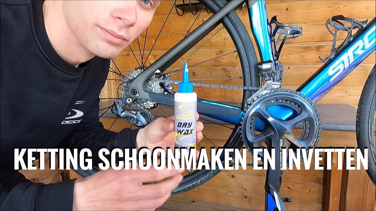 Zo maak je je KETTING goed SCHOON + INVETTEN/INSMEREN/INWAXEN 🧽 | Dit moet je weten #15