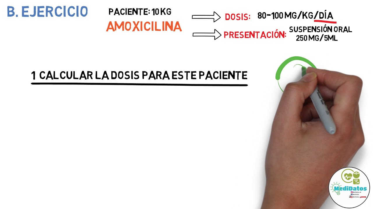 Cómo calcular dosis en Pediatría 👶 👶🏼 -  Cómo hacer la Regla de 3
