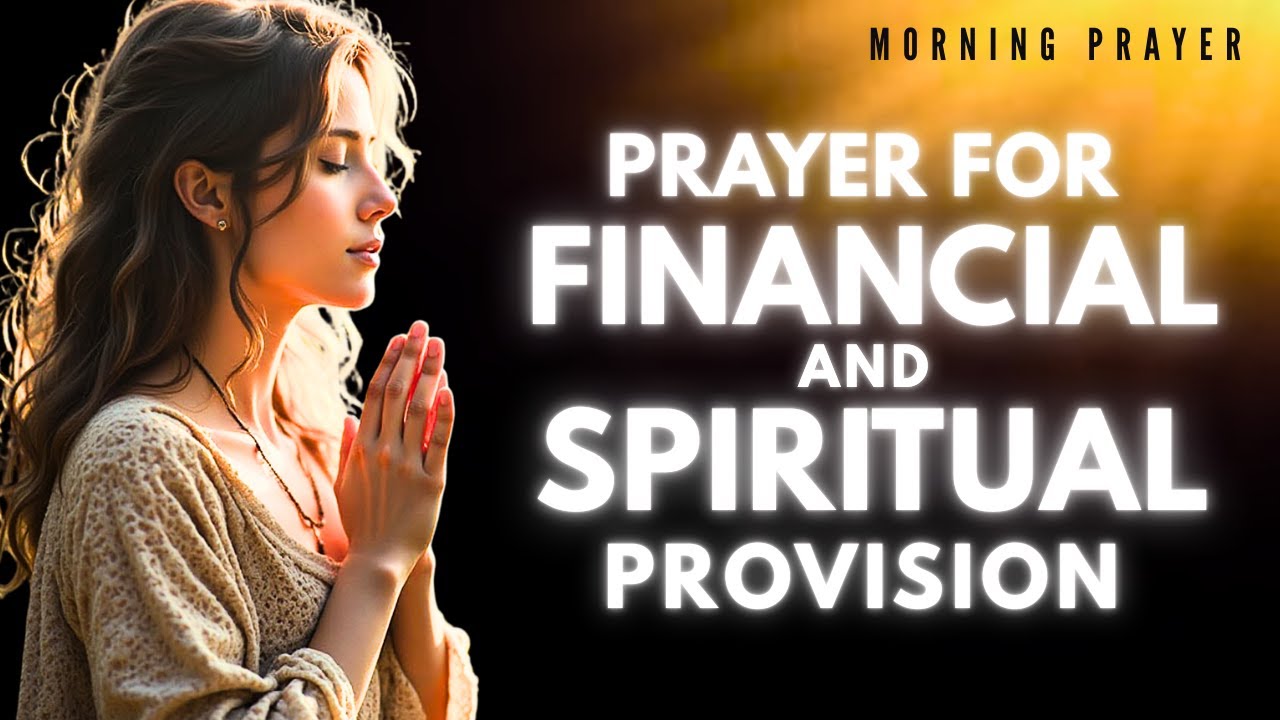 GOD Will Supply Everything You LACK. MORNING PRAYER