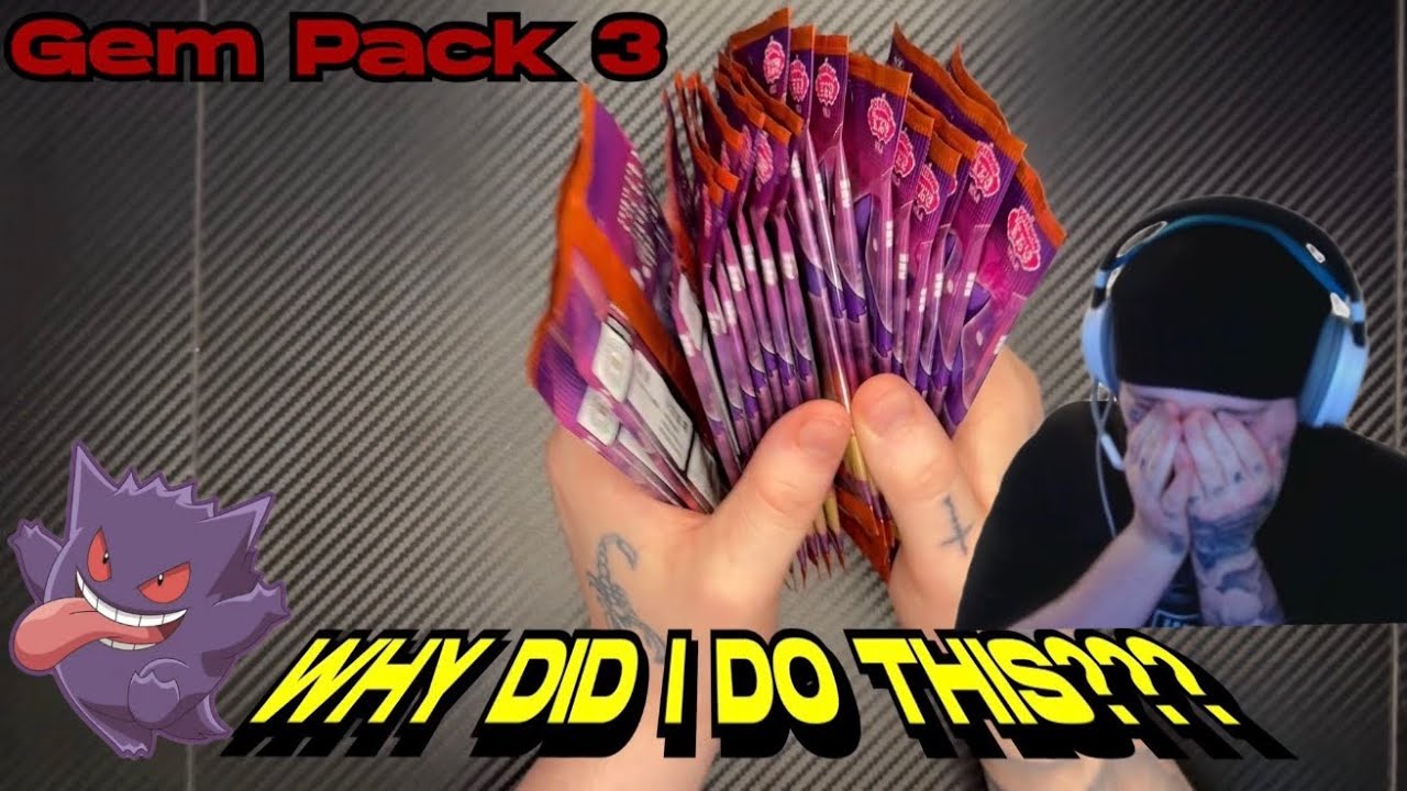 I Opened Gem Pack 3 AGAIN!!!