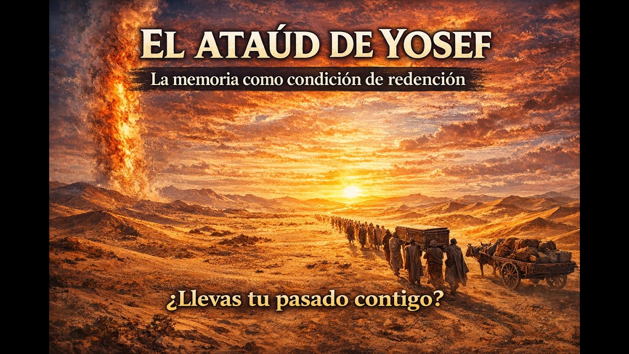 El Ataúd de Yosef: La Memoria que Abrió el Mar Rojo - Rav Joseph Salama