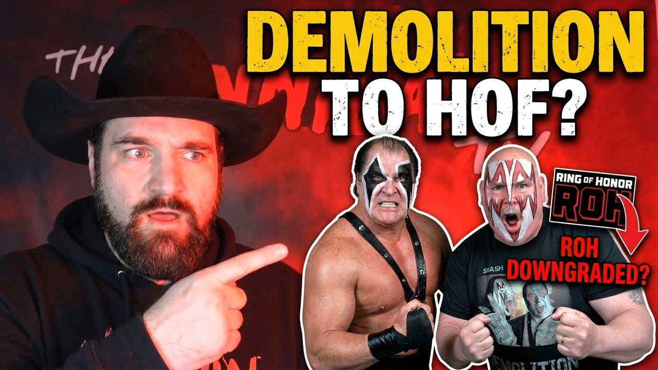 Demolition Getting Their Due? HOF Discussion & More!