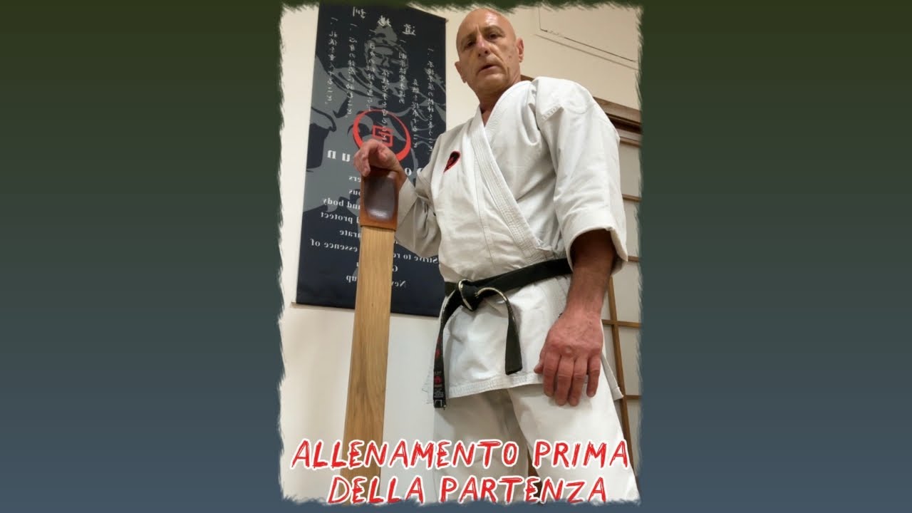 Ultimo allenamento prima della partenza per il Portogallo