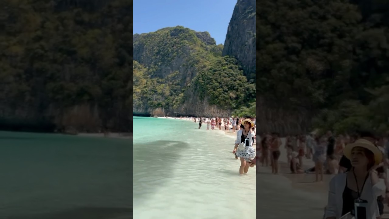 Maya Bay 2025 in 4K|Another Day in Paradise| 