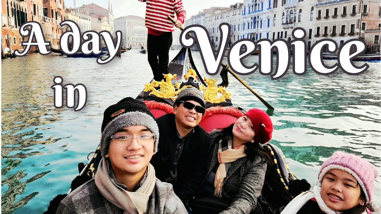 VENICE, ITALY - 1 Day Travel with Family ❤️