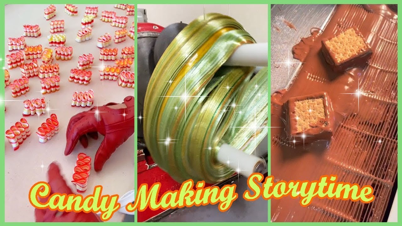 🍬Candy Making Storytime 🍭 I SET UP MY BF TO CHEAT ON ME 😏😏💔 #1  Ba Ne Satisfying Story