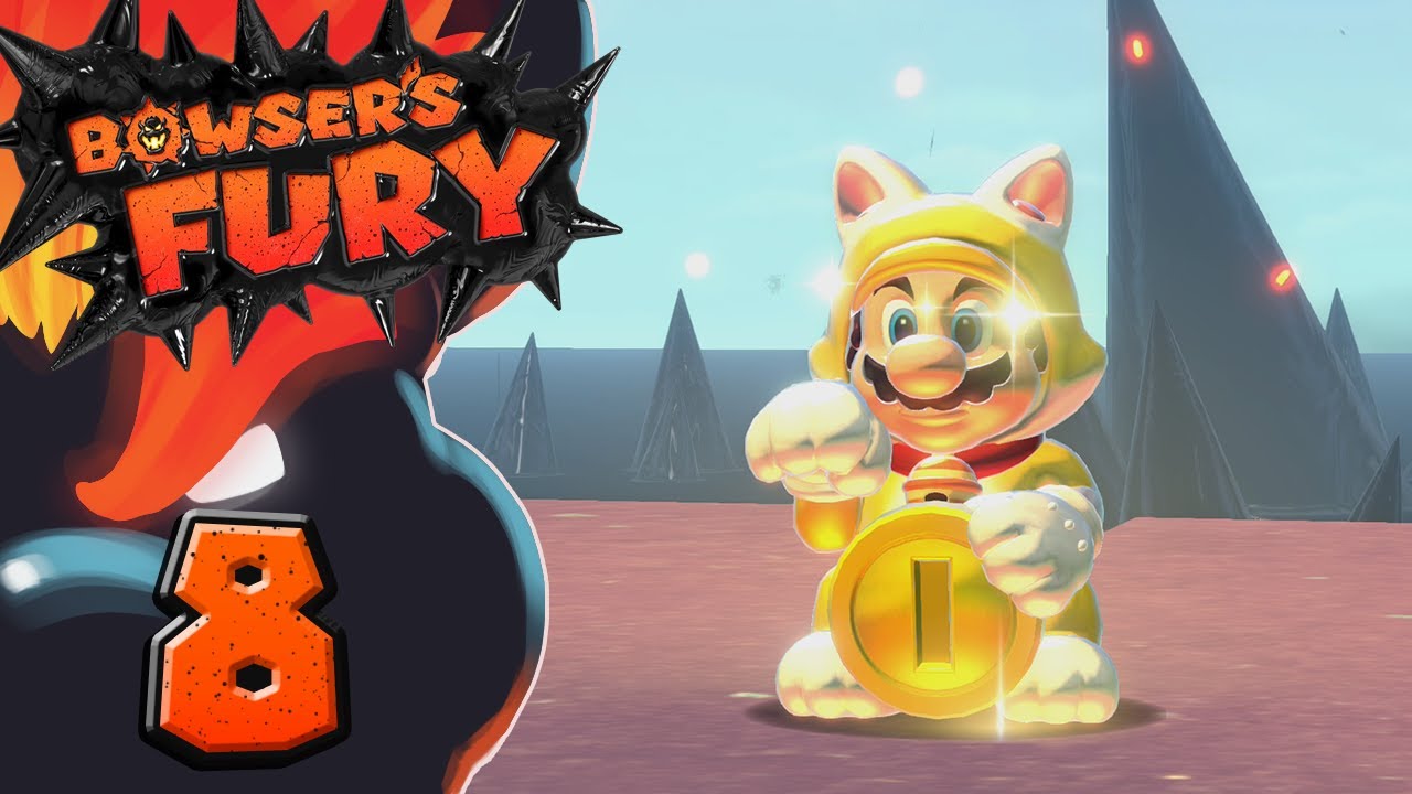 Bowser's Fury ITA [Parte 8 - L'isola del Tesoro]