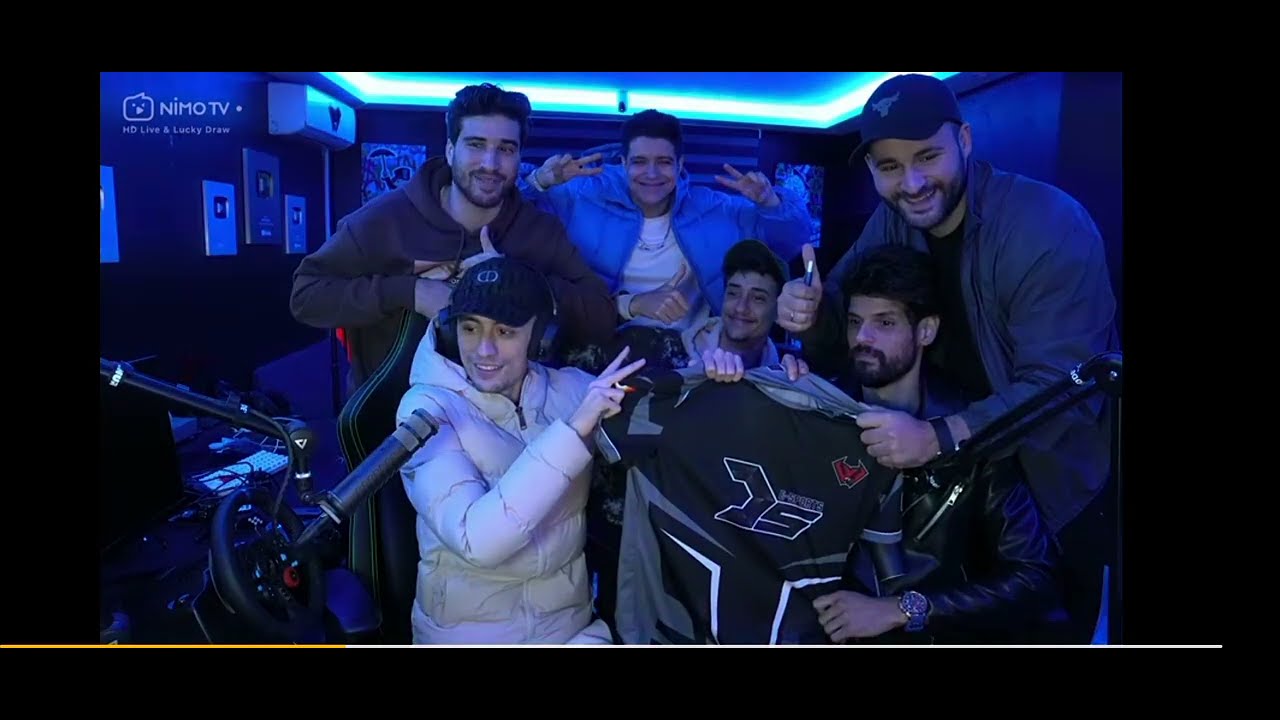 AZIZOS TEAM يهدو على وسيموس لدارو و يفضوا مشاكل لي بيناتهم و حصل ما لم يكن في الحسبان ههههه
