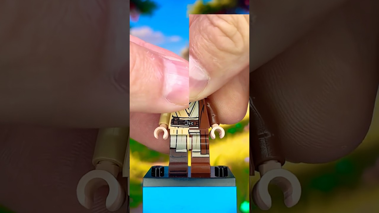 LEGO Qui-Gon Jinn & Obi-Wan: The Legendary Jedi Duo!