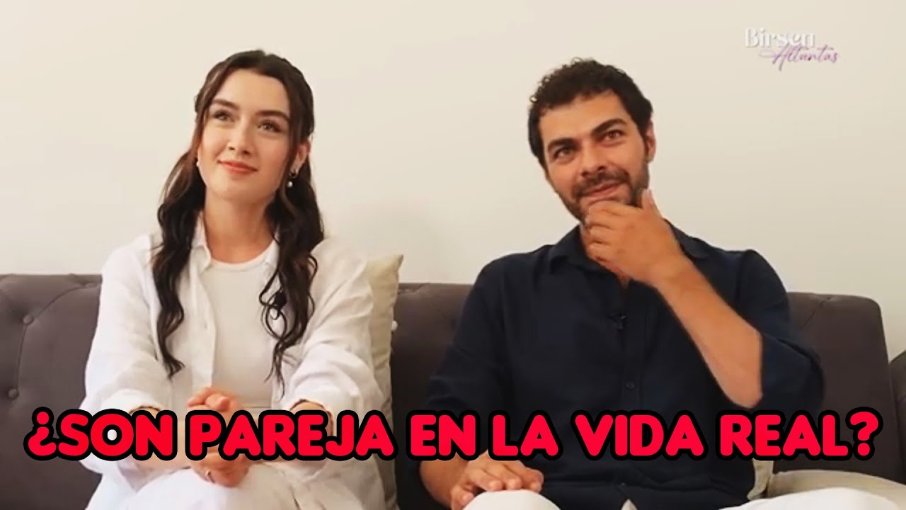 💥ENTREVISTA a CEMRE ARDA y GOKBERK YILDIRIM, protagonistas de RUZGARLI TEPE