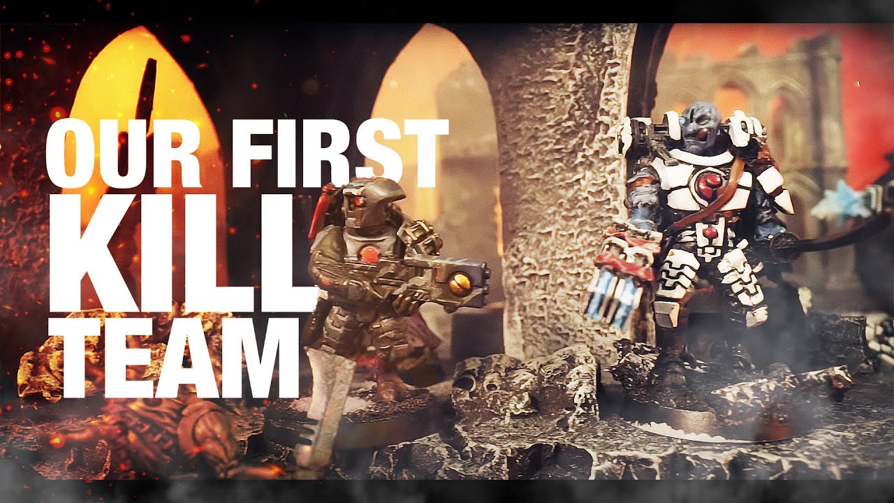 Warhammer 40k Kill Team Battle Report: T’au vs Drukhari
