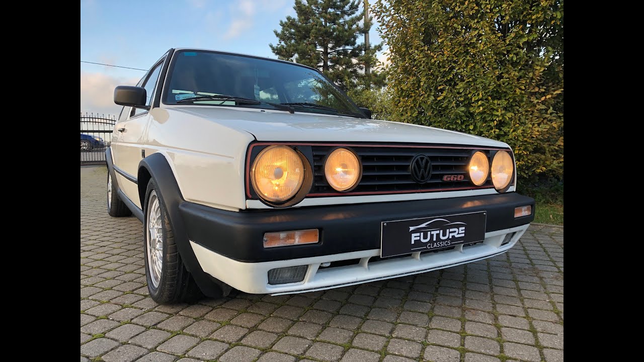 Volkswagen Golf II GTI G60 www.Future-Classics.pl