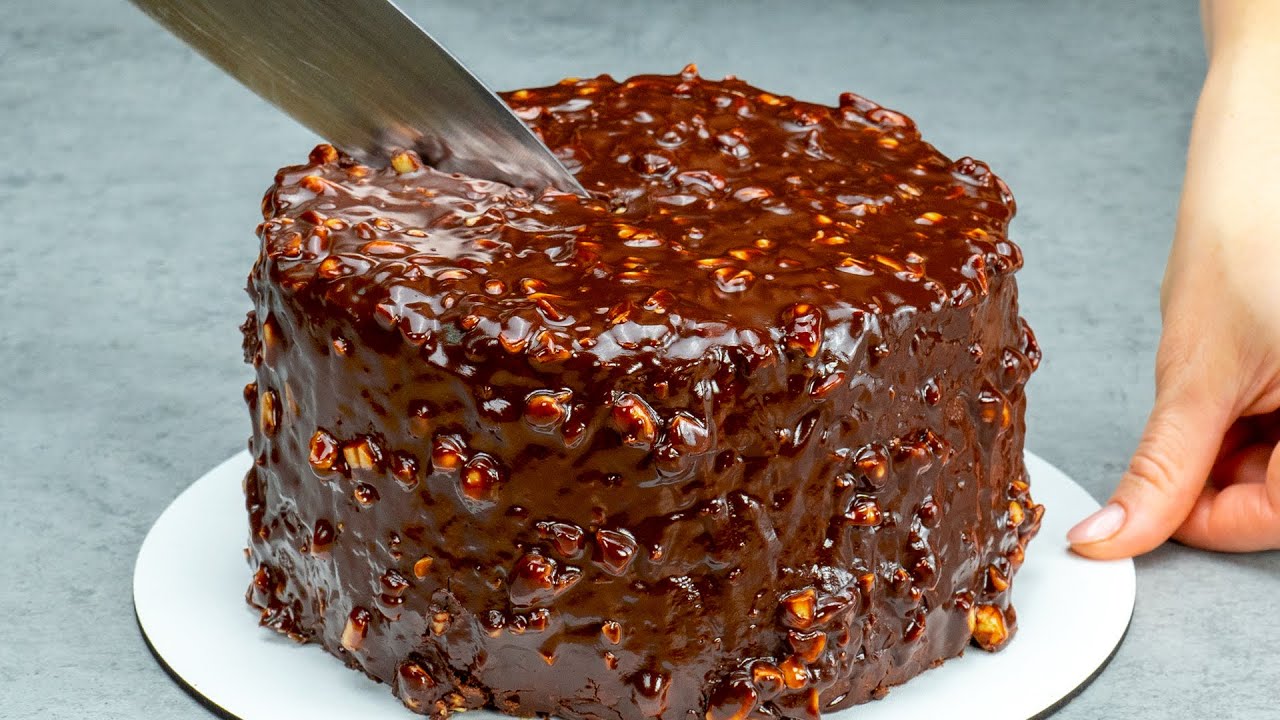 Шоколадный десерт, о котором все говорят! Так просто и вкусно!