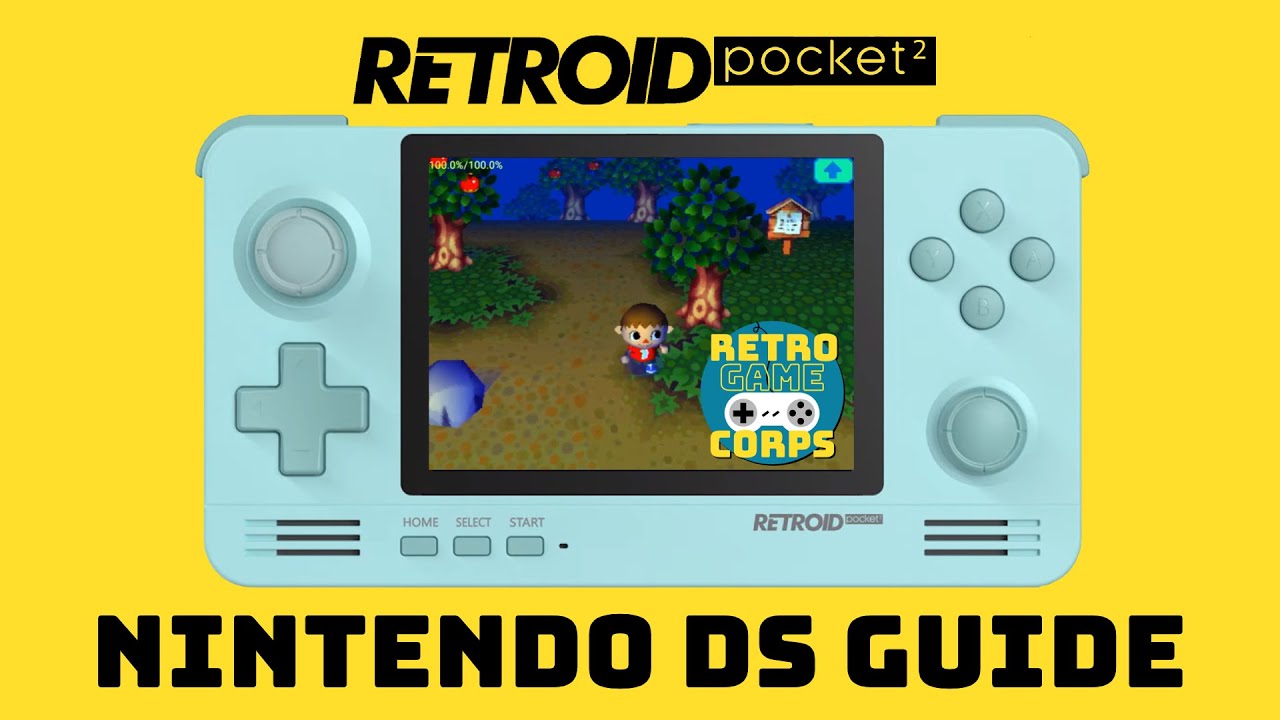 Nintendo DS on the Retroid Pocket 2
