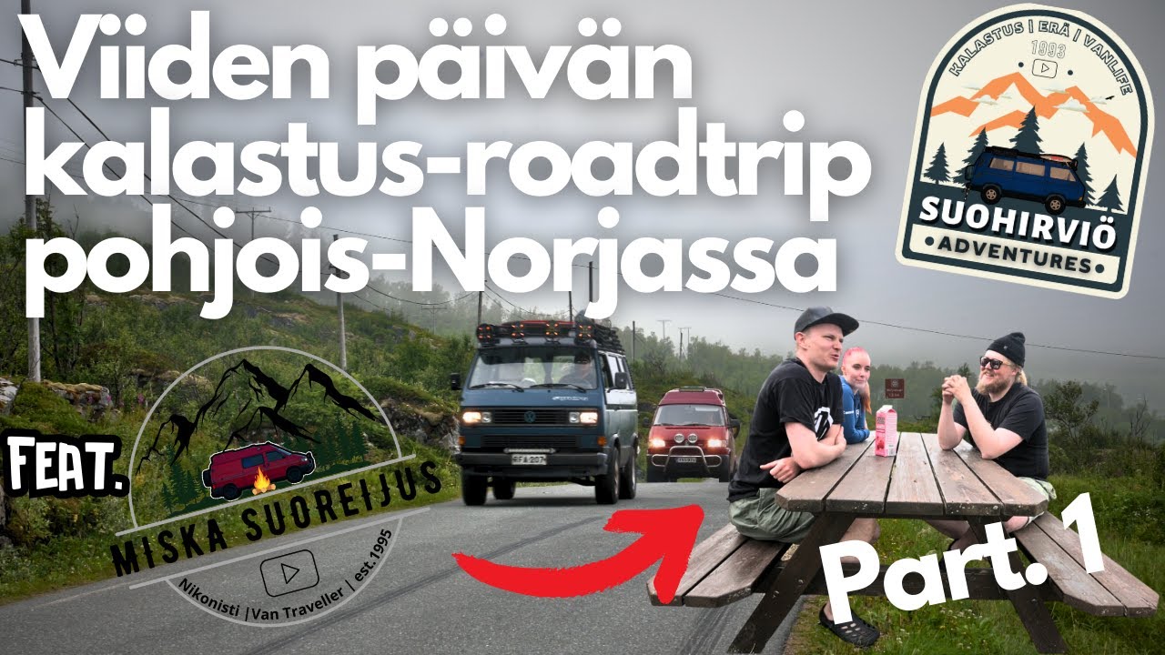Viisi päivää tien päällä pohjois-Norjassa feat. Miska Suoreijus | autojen esittelyt |