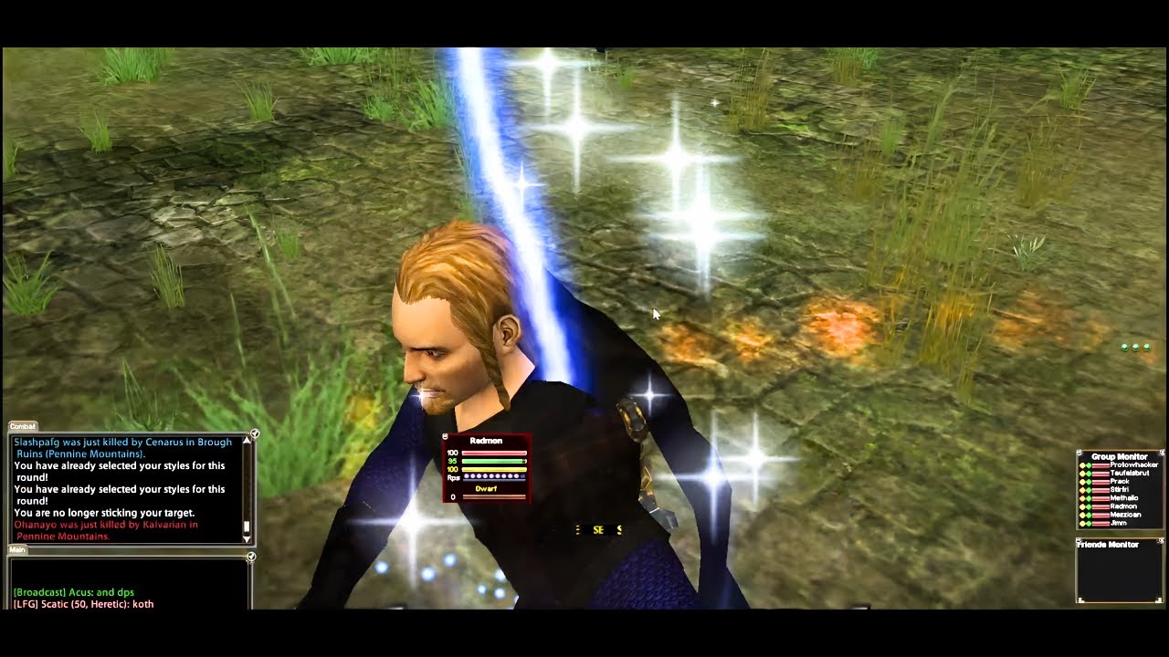 Mercenary Grind | DAoC EDEN