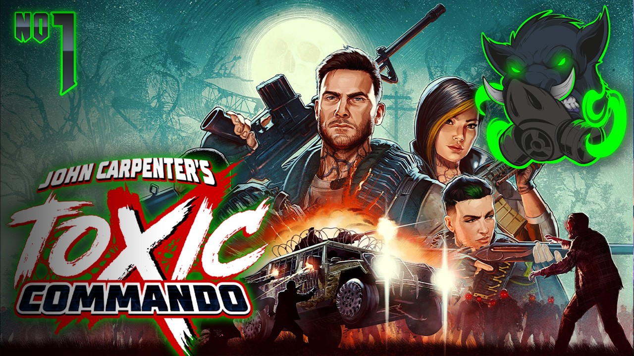 Aktuálisan jó kis farmolós zombie game lehet? ☣️☢️ (Toxic Commando)