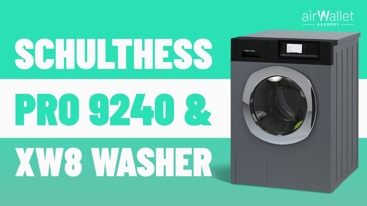 Schulthess Topline Pro 9240 & XW8 Washer